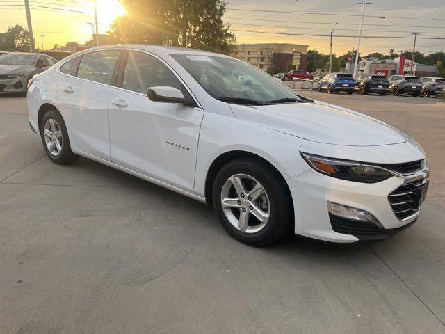 used 2024 Chevrolet Malibu car, priced at $19,757