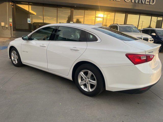 used 2024 Chevrolet Malibu car, priced at $19,757