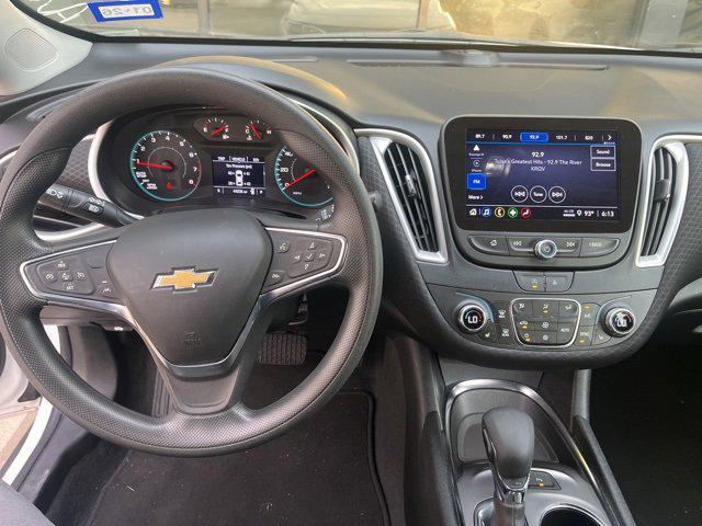 used 2024 Chevrolet Malibu car, priced at $19,757