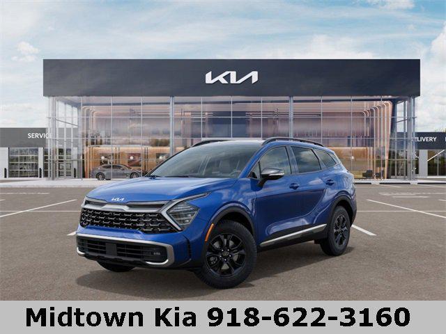used 2024 Kia Sportage car, priced at $33,533