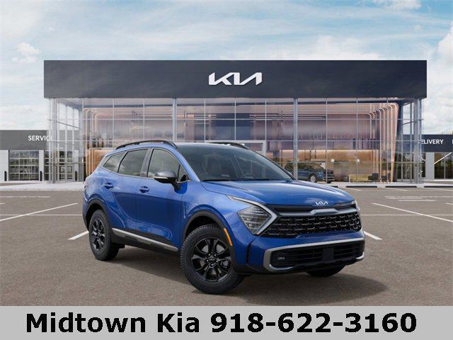used 2024 Kia Sportage car, priced at $33,533