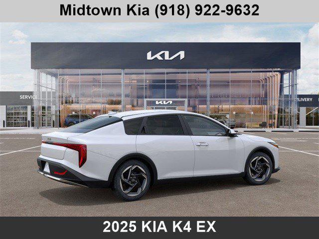 new 2025 Kia K4 car, priced at $25,290