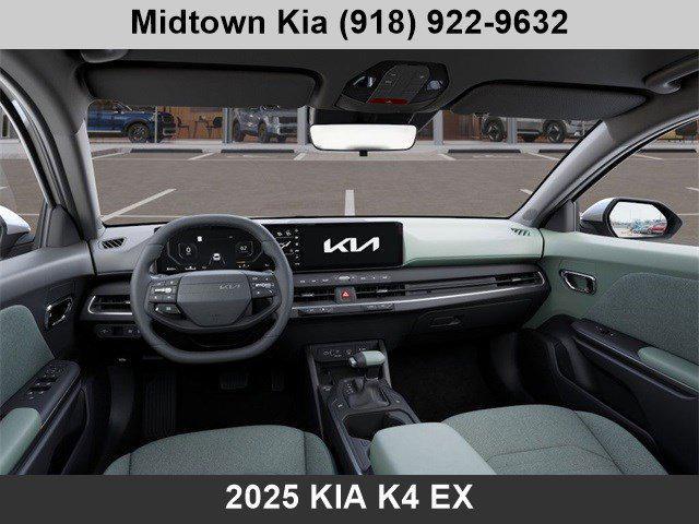 new 2025 Kia K4 car, priced at $25,290