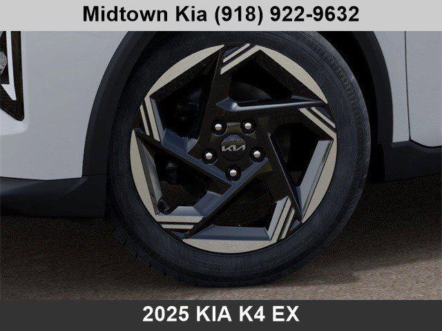 new 2025 Kia K4 car, priced at $25,290