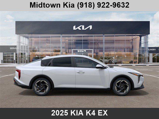 new 2025 Kia K4 car, priced at $25,290