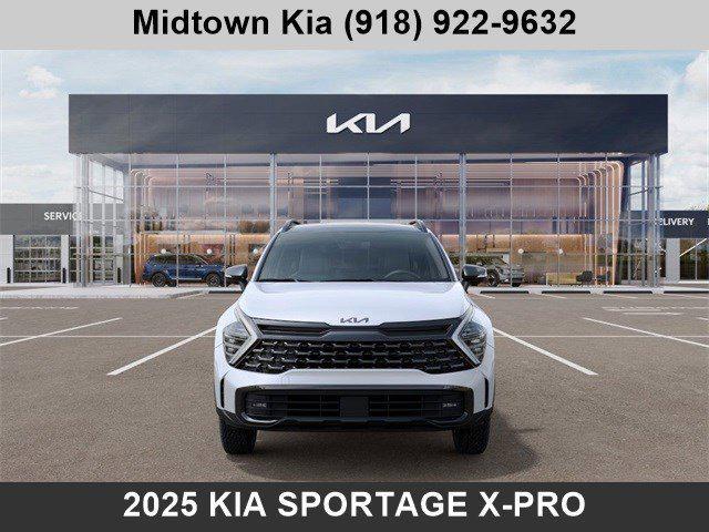 new 2025 Kia Sportage car, priced at $36,551