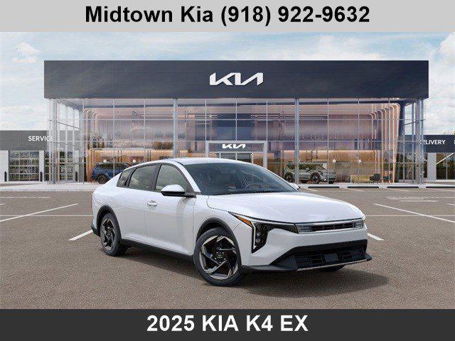 new 2025 Kia K4 car, priced at $25,290