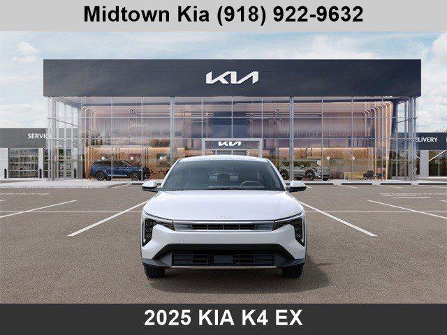 new 2025 Kia K4 car, priced at $25,290