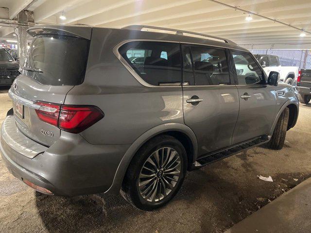 used 2018 INFINITI QX80 car, priced at $19,408