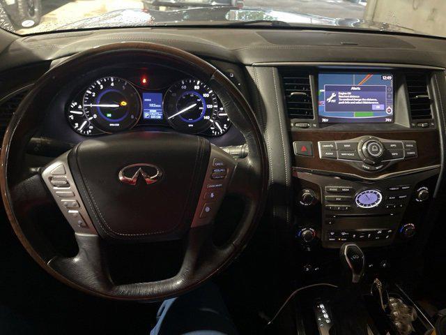 used 2018 INFINITI QX80 car, priced at $19,408
