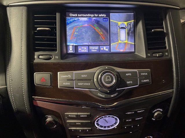 used 2018 INFINITI QX80 car, priced at $19,408