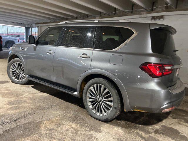 used 2018 INFINITI QX80 car, priced at $19,408
