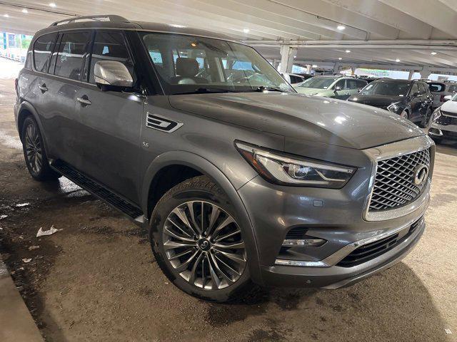 used 2018 INFINITI QX80 car, priced at $19,408