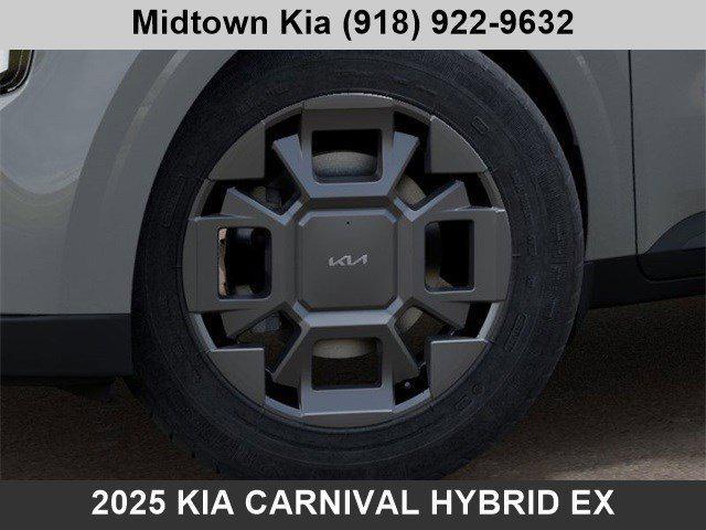 new 2025 Kia Carnival Hybrid car, priced at $44,855