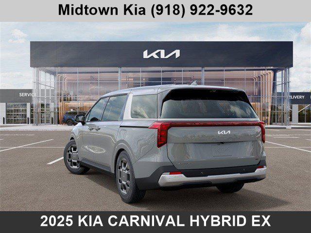 new 2025 Kia Carnival Hybrid car, priced at $44,855