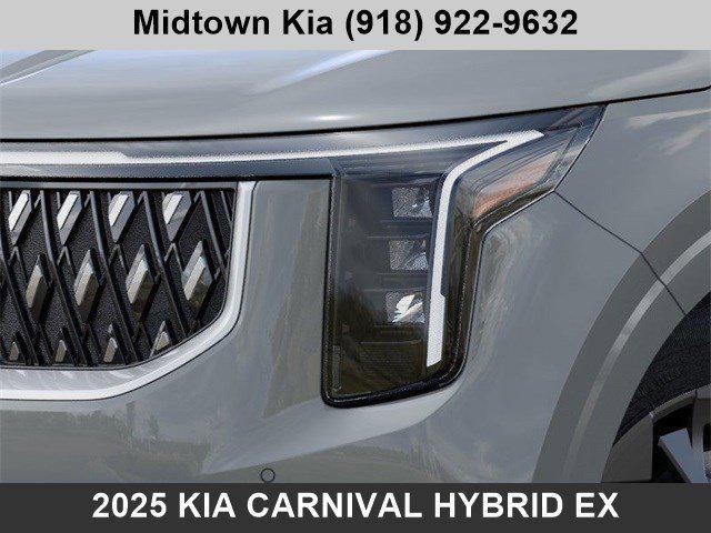 new 2025 Kia Carnival Hybrid car, priced at $44,855