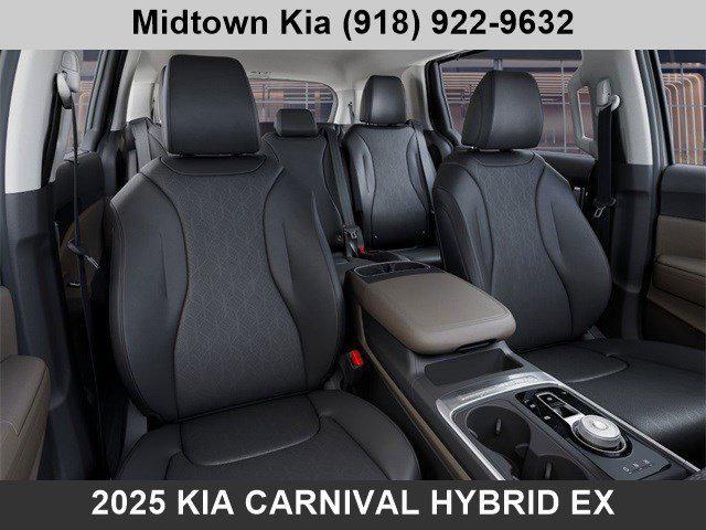 new 2025 Kia Carnival Hybrid car, priced at $44,855