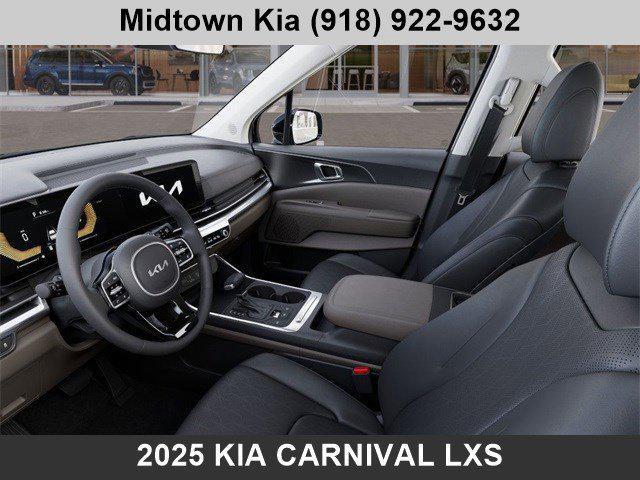 new 2025 Kia Carnival car, priced at $39,705
