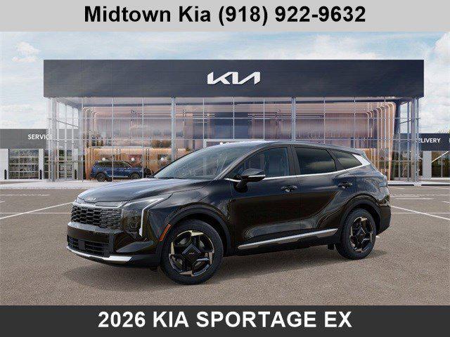 new 2026 Kia Sportage car, priced at $31,335