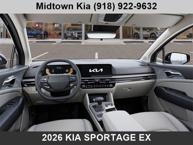 new 2026 Kia Sportage car, priced at $31,335