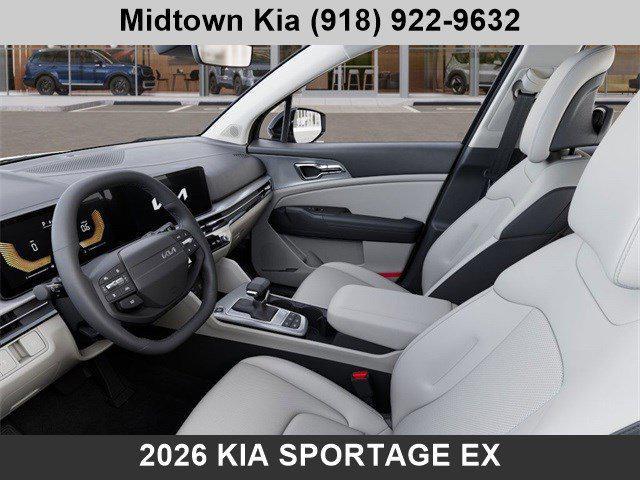 new 2026 Kia Sportage car, priced at $31,335