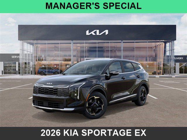 new 2026 Kia Sportage car, priced at $30,480