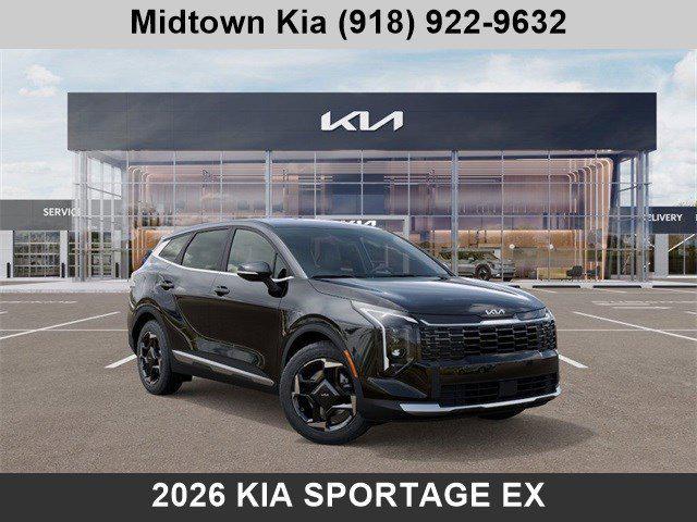 new 2026 Kia Sportage car, priced at $31,335