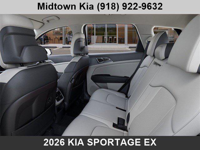 new 2026 Kia Sportage car, priced at $31,335