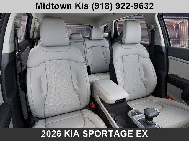 new 2026 Kia Sportage car, priced at $31,335