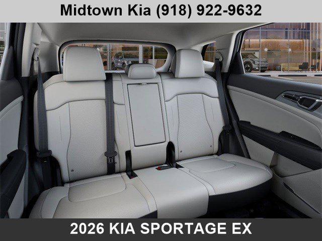 new 2026 Kia Sportage car, priced at $31,335