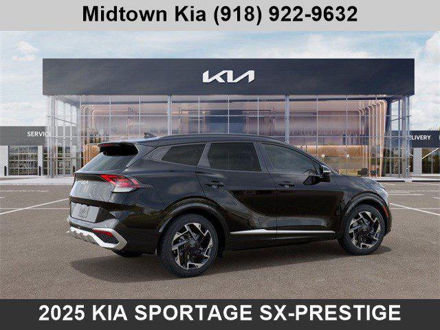 new 2025 Kia Sportage car, priced at $33,285