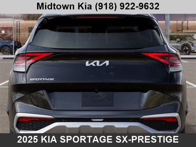 new 2025 Kia Sportage car, priced at $33,285