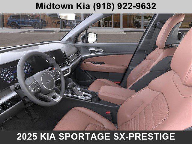 new 2025 Kia Sportage car, priced at $33,285