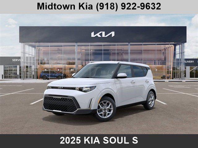 new 2025 Kia Soul car, priced at $23,858