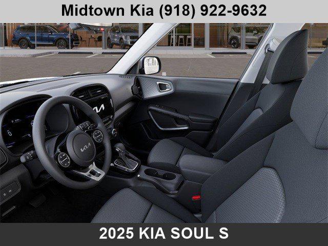 new 2025 Kia Soul car, priced at $23,858