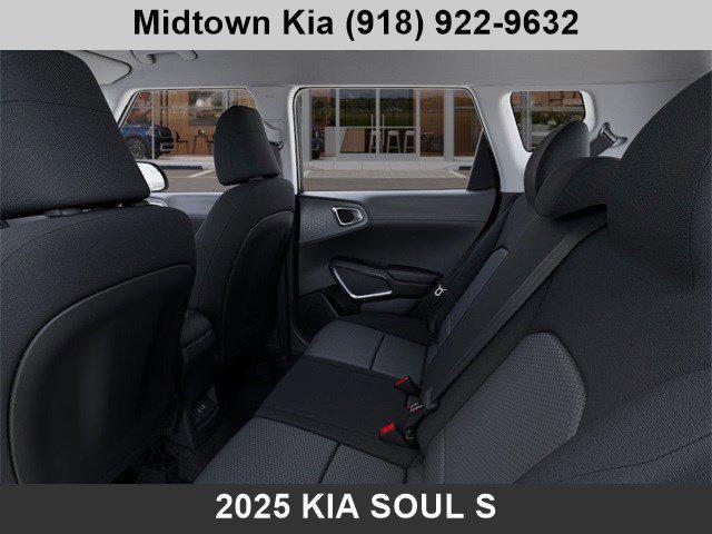 new 2025 Kia Soul car, priced at $23,858