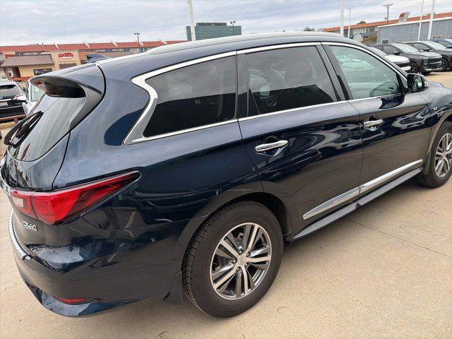 used 2020 INFINITI QX60 car, priced at $23,347