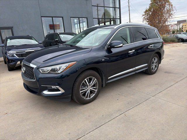 used 2020 INFINITI QX60 car, priced at $23,347