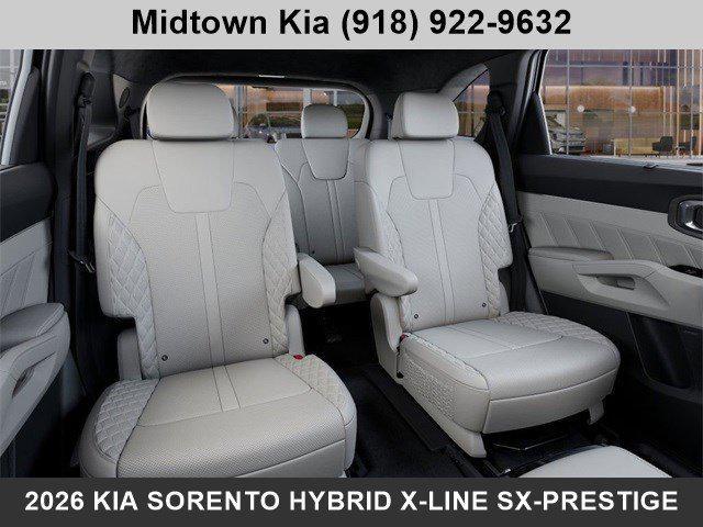 new 2026 Kia Sorento Hybrid car, priced at $48,900