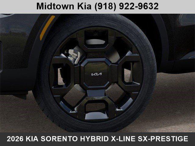new 2026 Kia Sorento Hybrid car, priced at $48,900