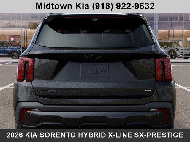 new 2026 Kia Sorento Hybrid car, priced at $48,900