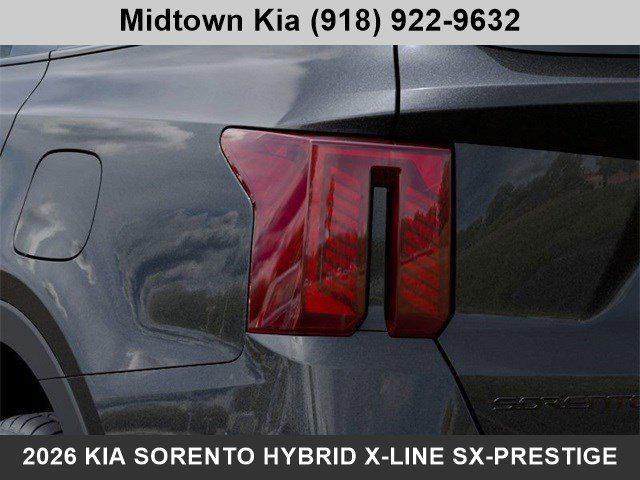 new 2026 Kia Sorento Hybrid car, priced at $48,900