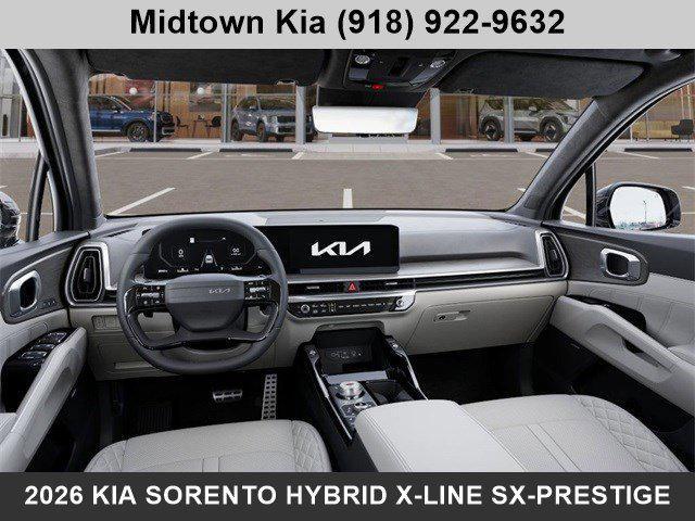 new 2026 Kia Sorento Hybrid car, priced at $48,900
