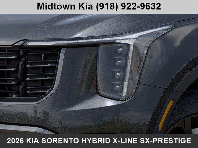 new 2026 Kia Sorento Hybrid car, priced at $48,900