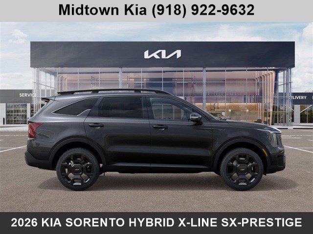 new 2026 Kia Sorento Hybrid car, priced at $48,900