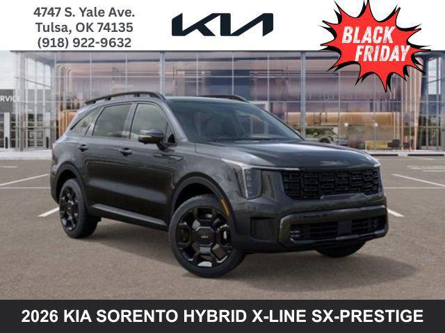 new 2026 Kia Sorento Hybrid car, priced at $48,900