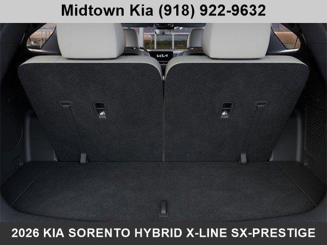 new 2026 Kia Sorento Hybrid car, priced at $48,900