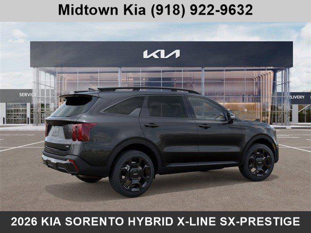 new 2026 Kia Sorento Hybrid car, priced at $48,900