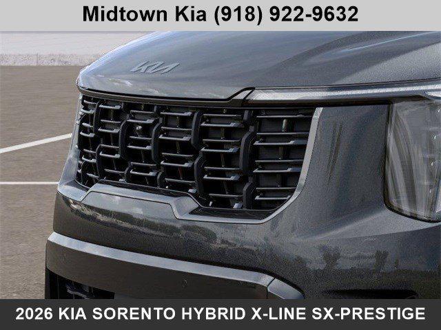 new 2026 Kia Sorento Hybrid car, priced at $48,900