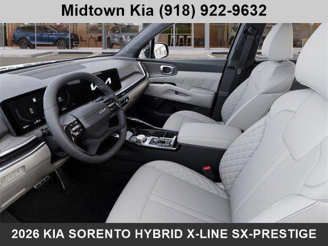 new 2026 Kia Sorento Hybrid car, priced at $48,900
